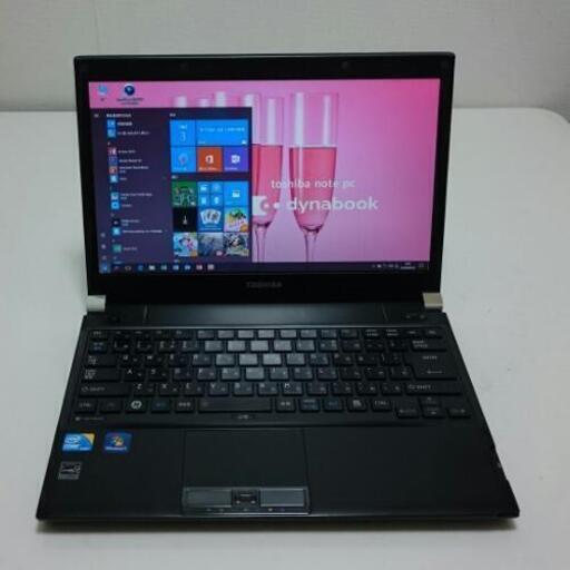 ★高速i3 HDMI★初心者OK win10ffice2016 ps ai 東芝 ノート