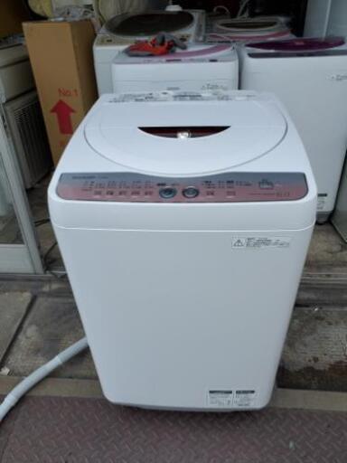 SHARP シャープ 6.0kg 全自動電気洗濯機 ES-GE60L 2012年製