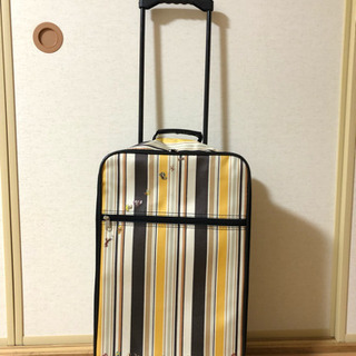 超軽量 撥水布製 スーツケース