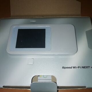 【WiMAX2】スピードWi-Fi　NEXTw01 ホワイト【H...