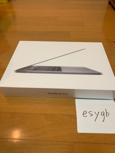最新！ 2019 MacBook Pro 15インチ 上位モデル