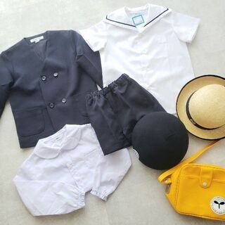 吉川あさひ幼稚園 未使用～美品の制服 体操着 お道具箱 一式★埼玉県 入園セット 男の子用 吉川あさひ幼稚園 未使用～美品の制服 体操着 お道具箱 一式☆埼玉県