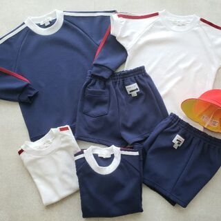吉川あさひ幼稚園 未使用～美品の制服 体操着 お道具箱 一式☆埼玉県
