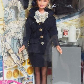 「取引中」JAL　Barbie すてきなスチュワーデス（専用紙袋...