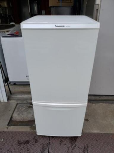 パナソニック 冷凍冷蔵庫 (138L） 2ドア  NR-B145W-W 2013年製
