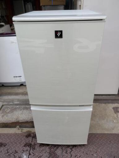SHARP  シャープ ノンフロン冷凍冷蔵庫  SJ-PD14T-N  137L 2011年製