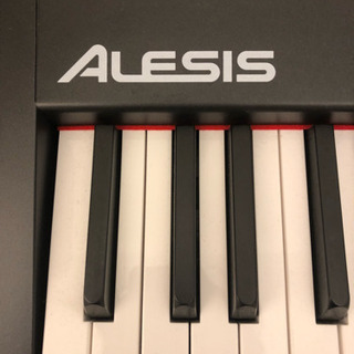 Alesis 88鍵盤 電子ピアノ Recital Pro フットペダル付き - 鍵盤楽器