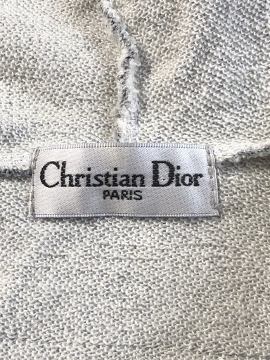 Christian　Dior　トロッター柄　パーカー