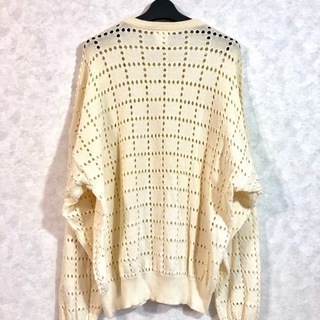 GIANNI VERSACE 幾何学模様 ニットセーター GIANNI VERSACE ニット GIANNI VERSACE 幾何学模様 ニットセーター