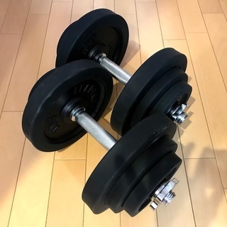 ダンベル片手20kg×2個セット