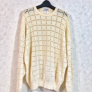GIANNI VERSACE ニットセーター☆ - ypwatch.org 正本 GIANNI VERSACE ヴィンテージ メドゥーサ ニットセーター ニット/セーター