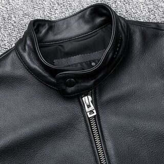 高級感満載*高品質☆上層牛革100%男子空軍飛行スーツ レザージャケット