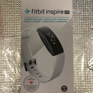 fitbit inspire HR 白(新品未使用)