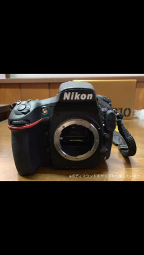 定価20万！ １日限定価格 高画素機 Nikon d810 外観新品 付属品完備 バッテリーグリップおまけ多数