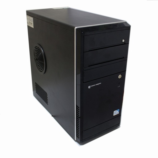 中古 デスクトップ パソコン Windows10 pro 完動品 マウスコンピュータ LUV MACHINES Lm-i500B HDD250GB メモリ2GB Celeron E5300