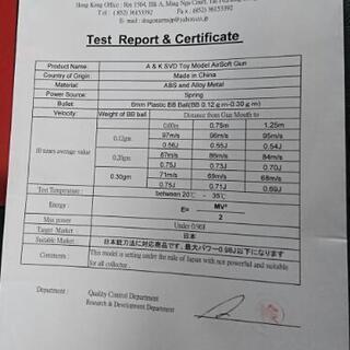 A&KドラグノフSVD エアコキ0.98J 飛距離50m 未使用 動作確認済み