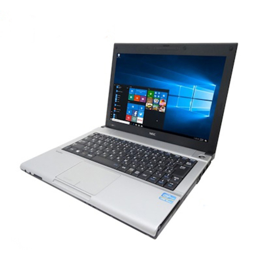 NEC中古ノートパソコン/メモリ8GB/新品SSD120GB/第3世代Corei5搭載Windows10 【Windows7サポート終了】増税前の在庫限り