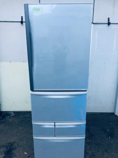 972番 TOSHIBA5ドア 大型ノンフロン冷凍冷蔵庫❄️ GR-D43N(NS)‼️