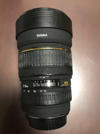 シグマ SIGMA 超広角レンズ 15-30mm Canon EFマウント