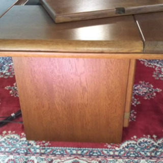 収納付きダイニングテーブル