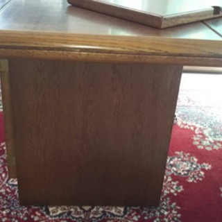 収納付きダイニングテーブル