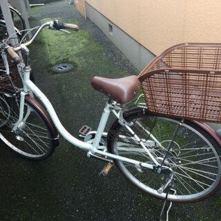 中古自転車２台　５千円