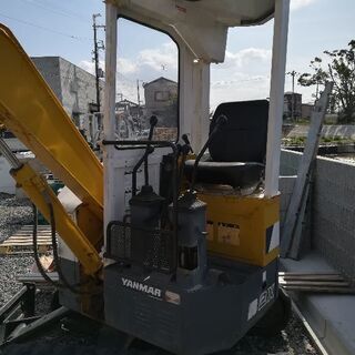 ヤンマー 2tクqラスユンボ B2X 現状縦旋回、各部点検・整備済み