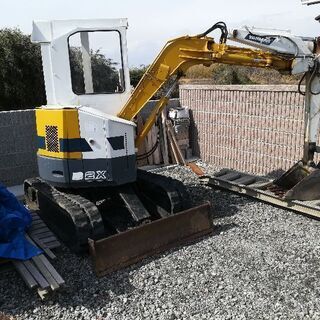 ヤンマー 2ｔクqラスユンボ B2X 現状縦旋回、各部点検・整備済み ヤンマー 2tクqラスユンボ B2X 現状縦旋回、各部点検・整備済み