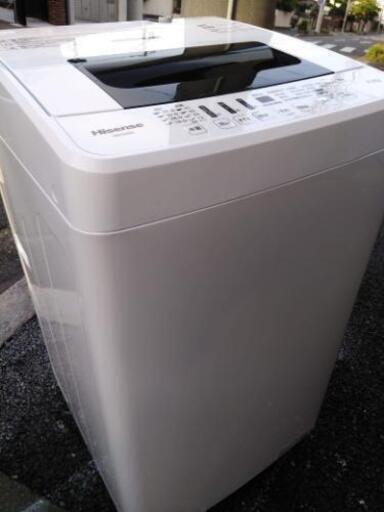 洗濯機②（名古屋市近郊配達設置無料）