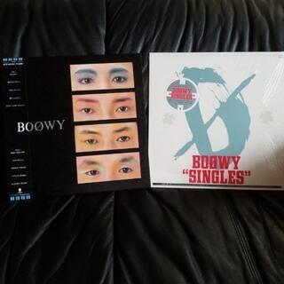BOOWY レコード 5枚( ポスター、ステッカー、カード 付)  BOΦWY  氷室京介  布袋寅泰