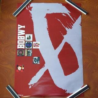 BOOWY レコード 5枚( ポスター、ステッカー、カード 付)  BOΦWY  氷室京介  布袋寅泰