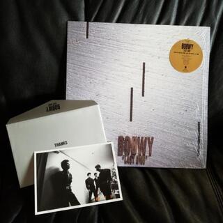 BOOWY レコード 5枚( ポスター、ステッカー、カード 付)  BOΦWY  氷室京介  布袋寅泰