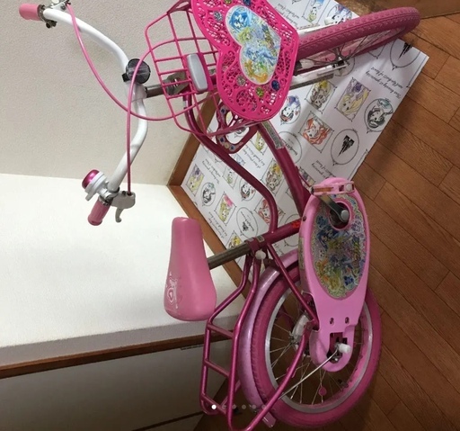 子供に人気のプリキュア 自転車 16インチ 引き取り可 パプリカ 神戸の自転車の中古あげます 譲ります ジモティーで不用品の処分 子供に人気のプリキュア 自転車 16インチ 引き取り可 パプリカ 神戸の自転車の中古あげます 譲ります ジモティーで不用品の処分