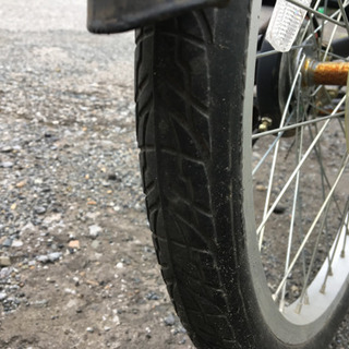 ノーパンク折りたたみ自転車　CHACLE　20インチ　ブラック