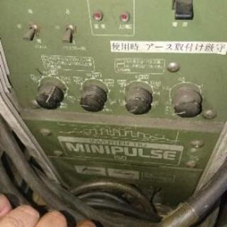 ティグ 溶接 アーク、ティグ 両方 100v 200兼用