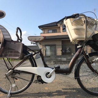 9-68  電動自転車ブリジストンアンジェリーノ  6アンペア