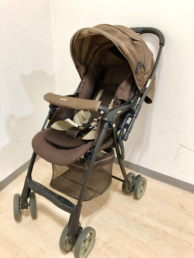 【駅近】ApricaのA型ベビーカー：フライル入荷いたしました【トレファク南柏】
