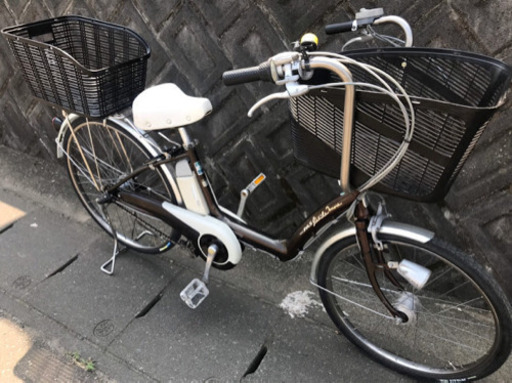 8-48  電動自転車ヤマハパスリトルモア