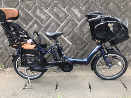 0-17    （3rd電動自転車ヤマハパスキッス20インチ充電なし