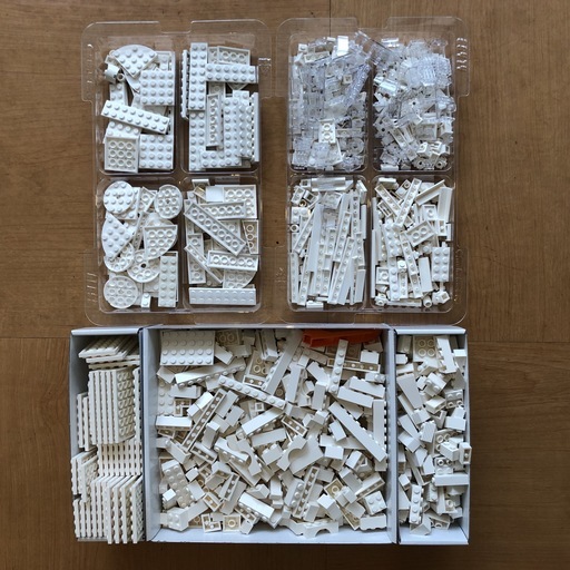 使用品】LEGO Architecture Studio 21050 (佐藤ホッケ)  目黒のおもちゃ《ブロック》の中古あげます・譲ります｜ジモティーで不用品の処分