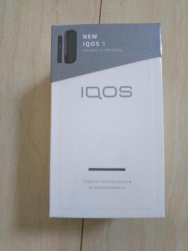 【新品未開封】アイコス3 IQOS3 本体