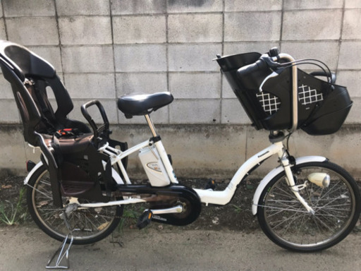 ０－１１　電動自転車　パナソニックギュット20インチ10アンペア