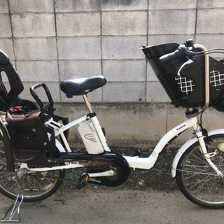 ０－１１　☆電動自転車　パナソニックギュット20インチ10アンペア 0-11 電動自転車 パナソニックギュット20インチ10アンペア