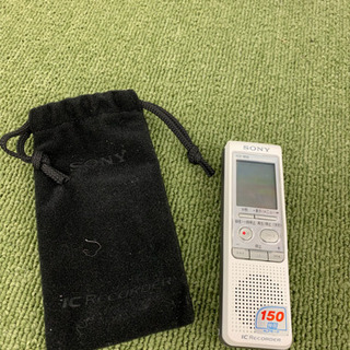 SONY  IC RECORDER