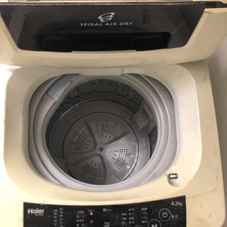 交渉中4.2kg 洗濯機