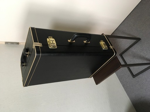 希少！トランペット トリプルケース！ハードケース程度良好！