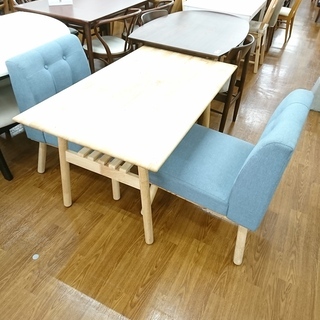naturalsignature ダイニング3点セット 【トレファク 川越店】