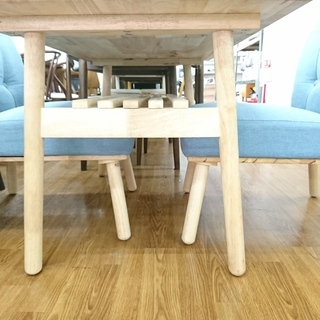 naturalsignature ダイニング3点セット 【トレファク 川越店】