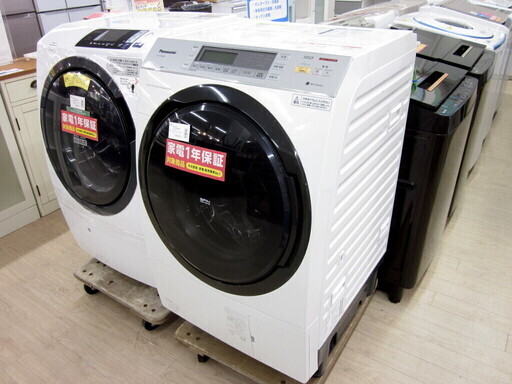 安心の1年保証付！2016年製10.0kg Panasonic(パナソニック)「NA-VX7600R」ドラム式洗濯乾燥機です！