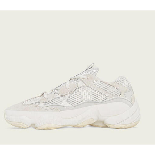 靴 adidas YEEZY BOOST 500 BONE WHITE 28